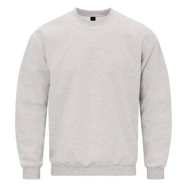 Softstyle™ midweight fleece adult crew neck
