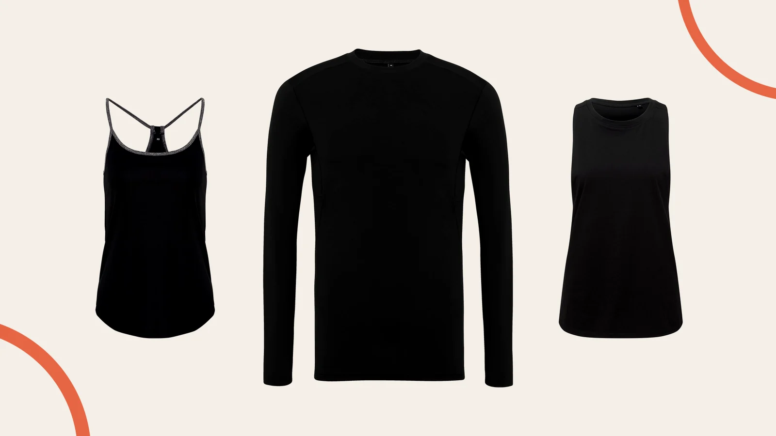 Activewear — custom printable blanks