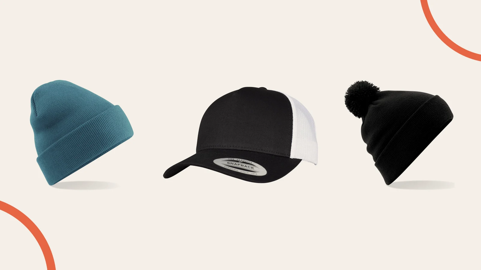 Hats & Headwear — custom printable blanks