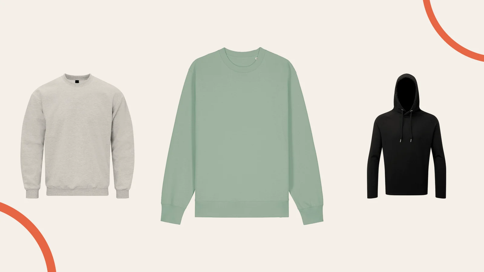 Hoodies & Sweatshirts — custom printable blanks