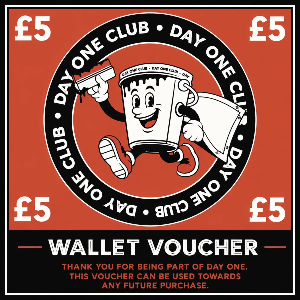 £5 wallet credit