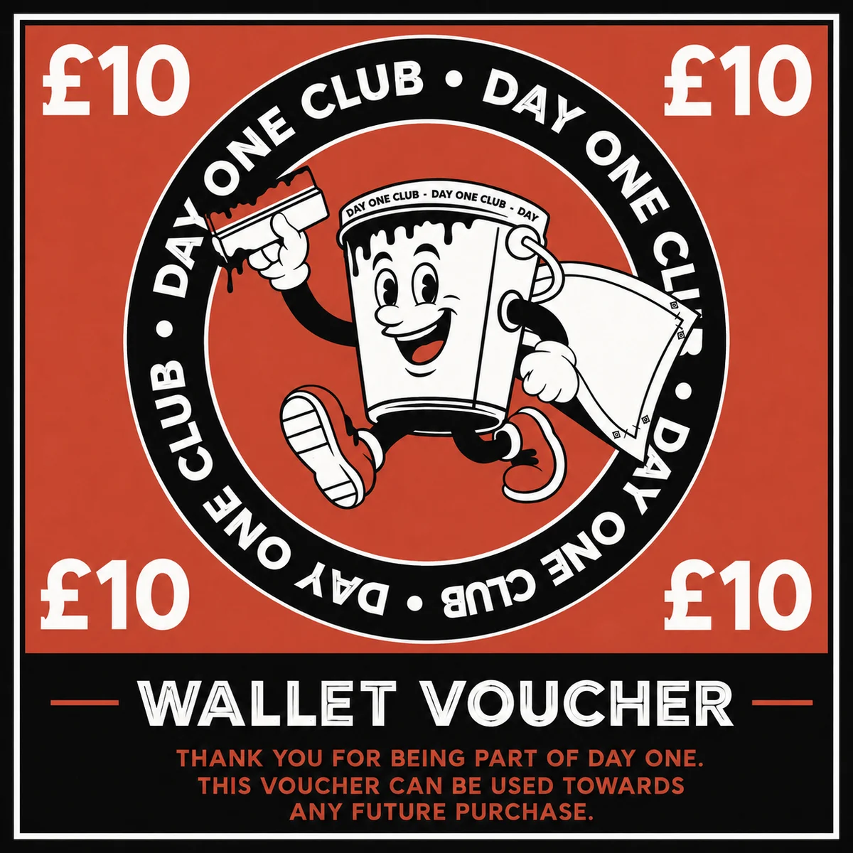 £10 wallet credit